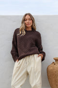 BTL - Getaway Knit Chocolate