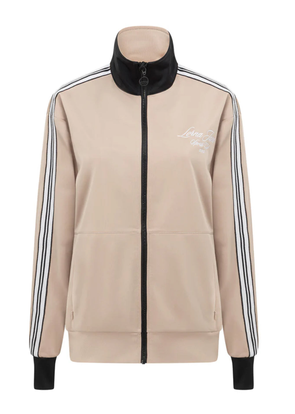 LORNA JANE Retro Track Zip Through Jacket