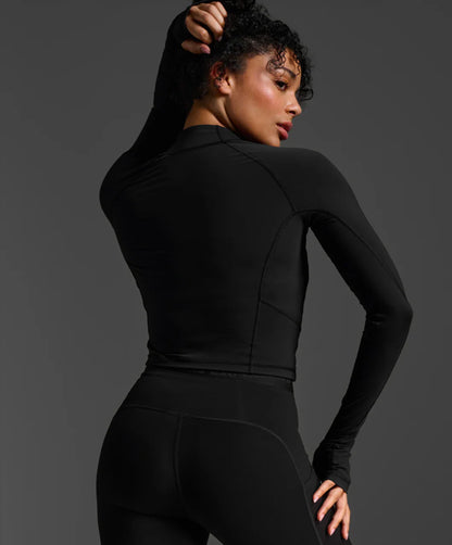 2XU Form Soft Touch 1/2 Zip Long Sleeve