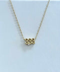 ZAYA COLLECTIVE - 333 CELESTE Angle Numbers Necklace