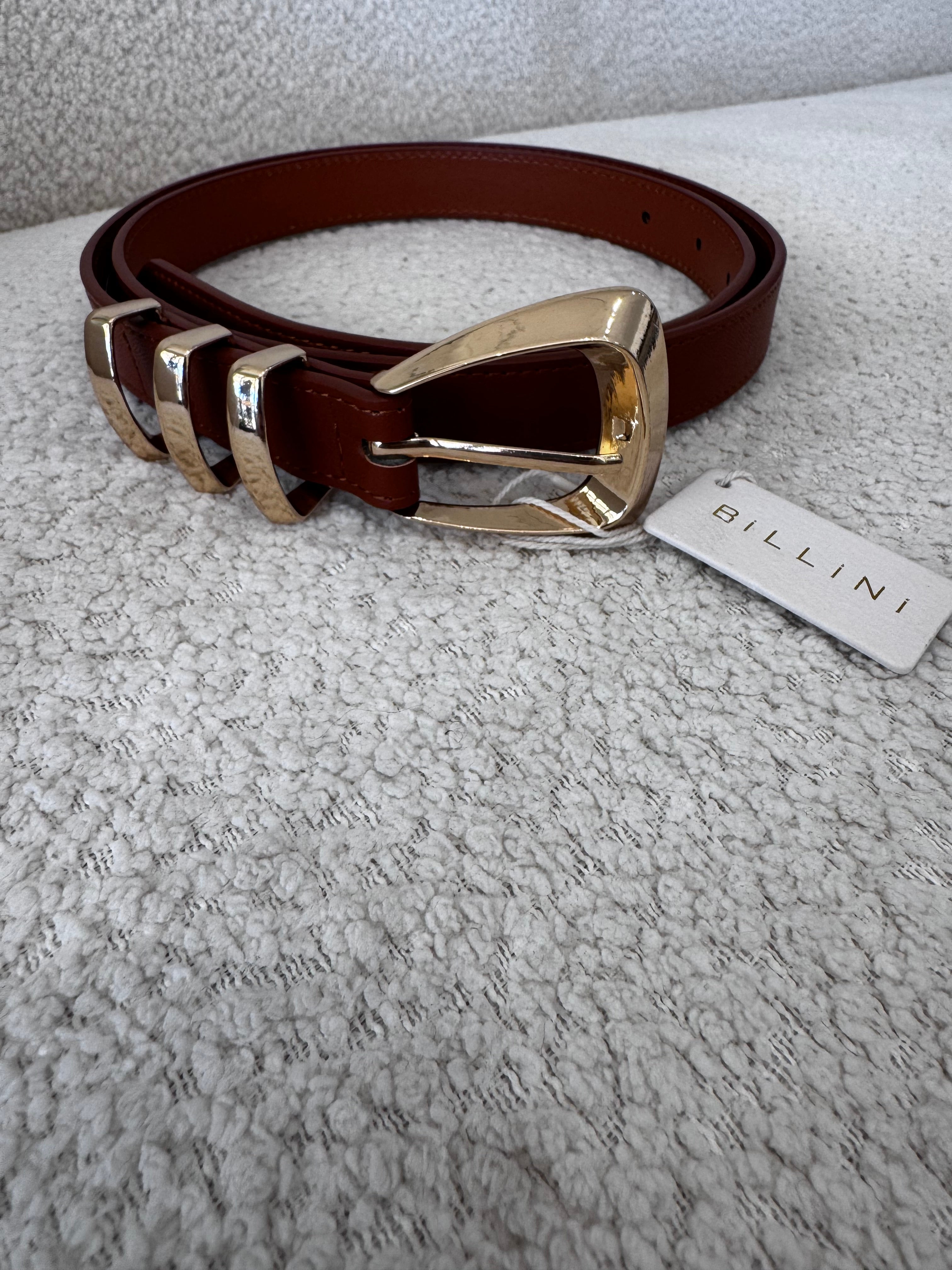 BILLINI - Charlotte Belt tan/gold