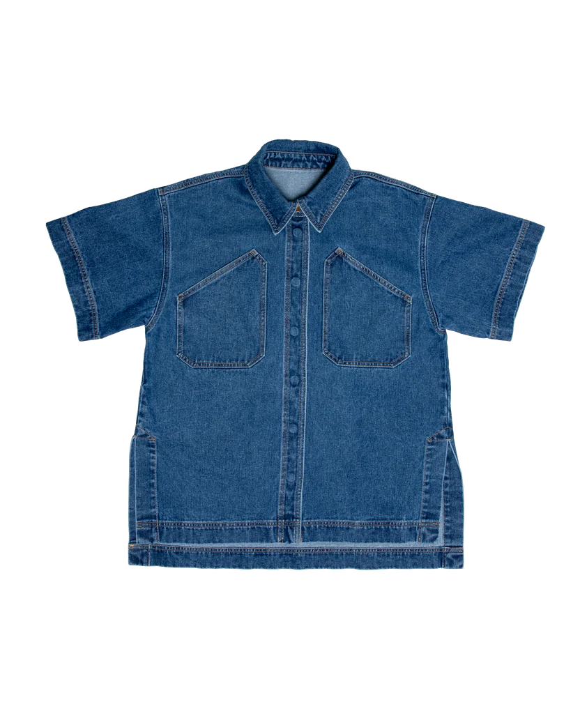TWOFOLD Hunter Indigo Denim Shirt