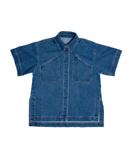 TWOFOLD Hunter Indigo Denim Shirt