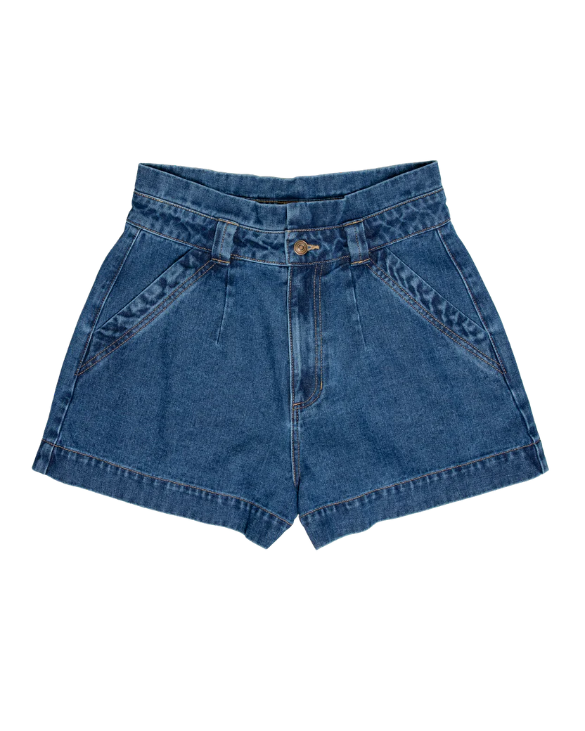 TWOFOLD Hunter Indigo Denim Short