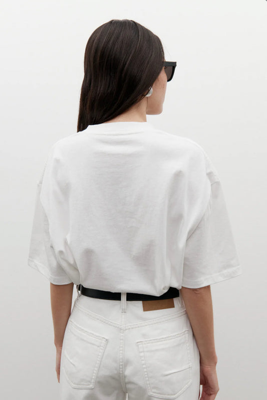 BAYSE Jonas Boyfriend Tee- White