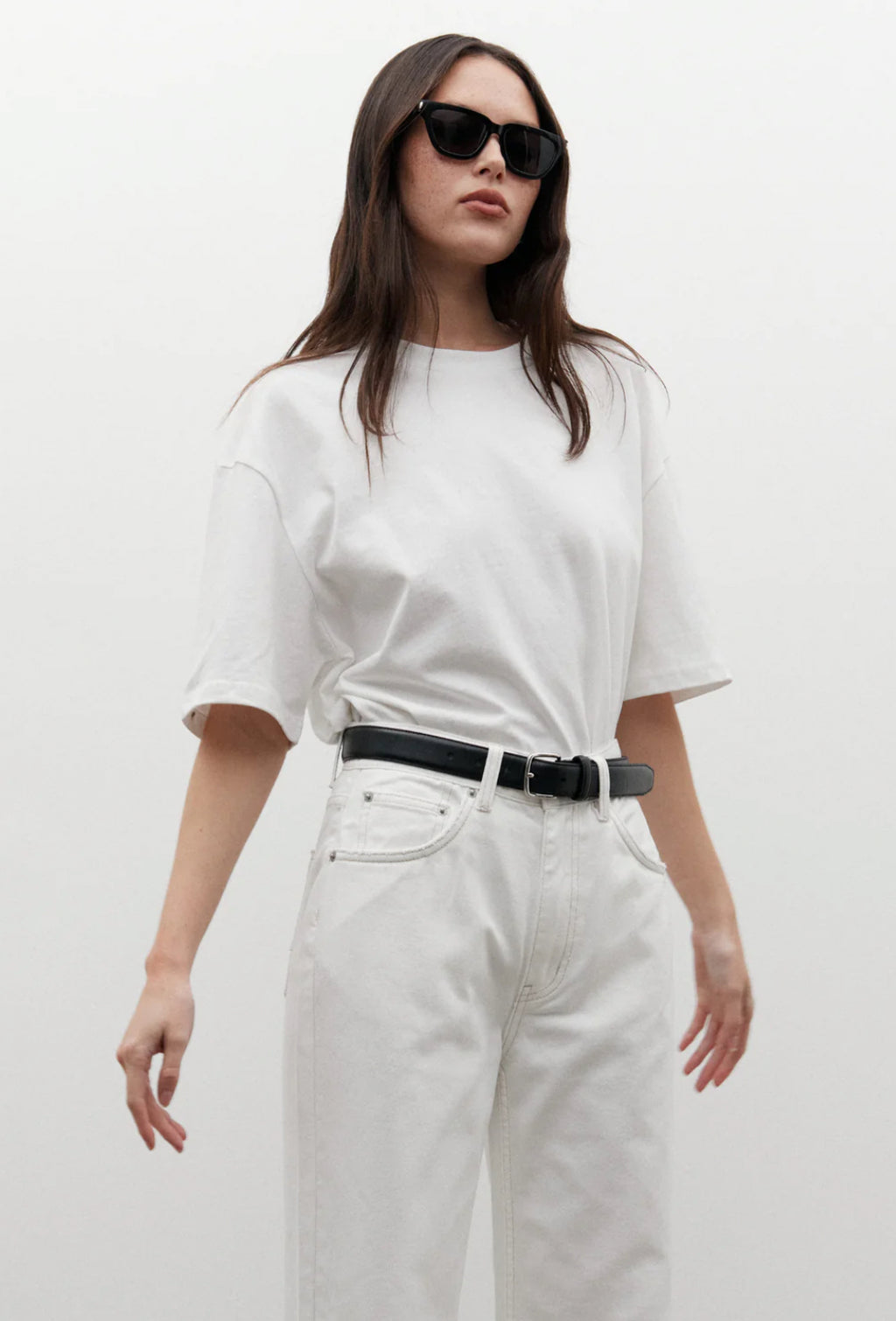 BAYSE Jonas Boyfriend Tee- White