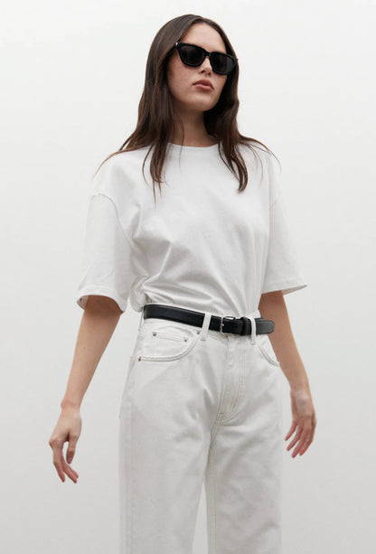 BAYSE Jonas Boyfriend Tee- White