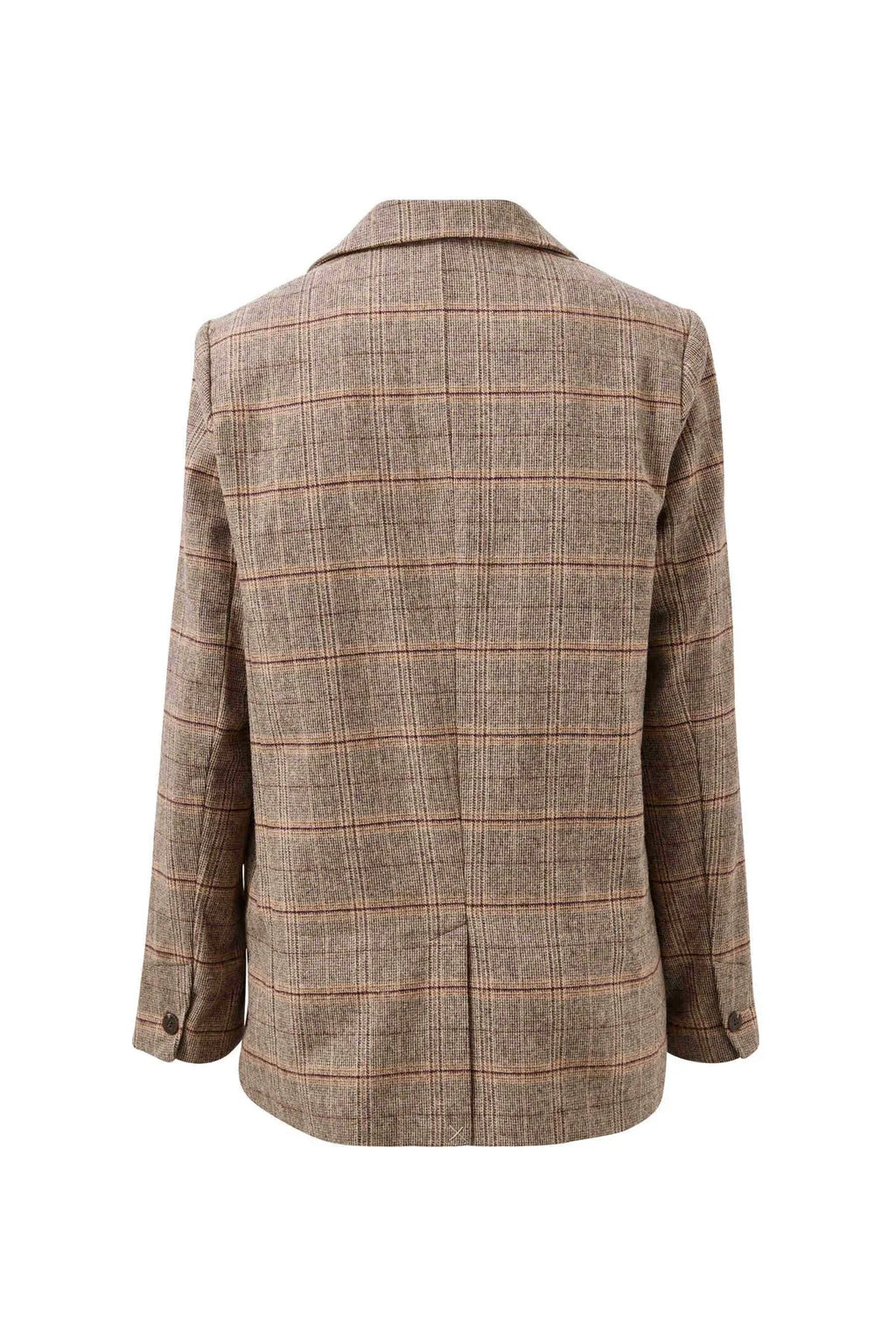 CERES - JONI BLAZER/BROWN CHECK