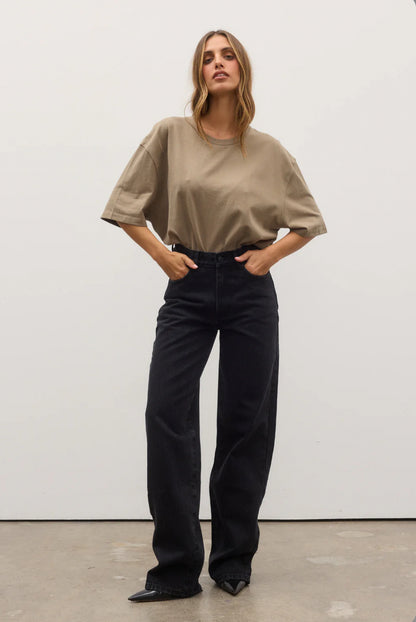 BAYSE Jonas Boyfriend Tee- Military