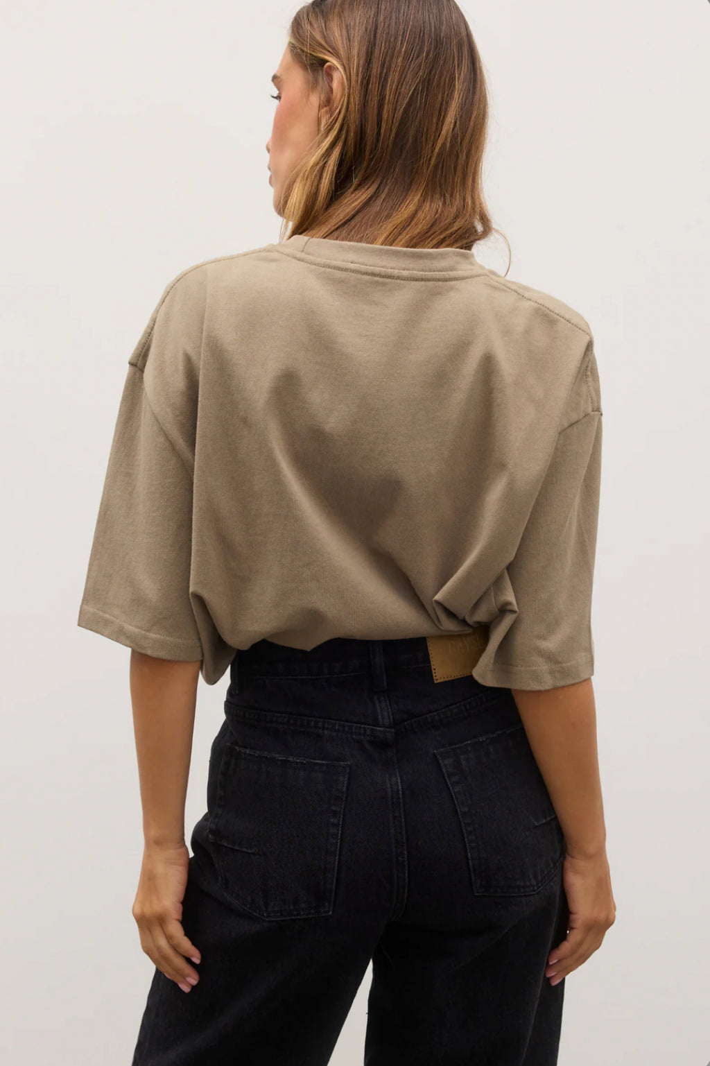 BAYSE Jonas Boyfriend Tee- Military