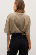 BAYSE Jonas Boyfriend Tee- Military
