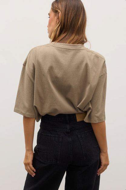 BAYSE Jonas Boyfriend Tee- Military