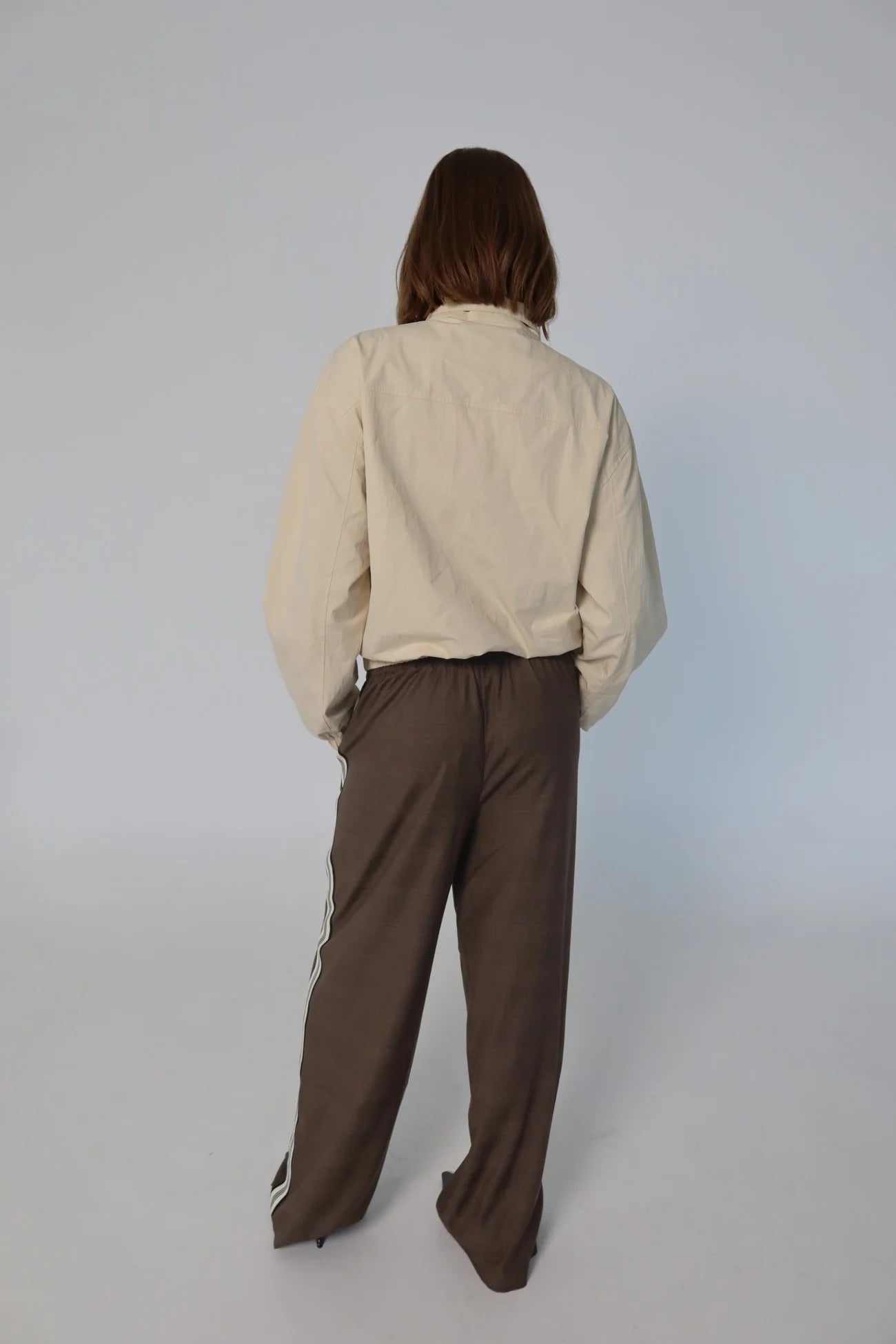 RAEF Josie Wide Leg Trouser - Yarn Dyed Check