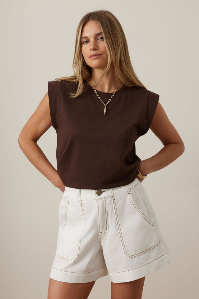CERES Extended Shouler Tee