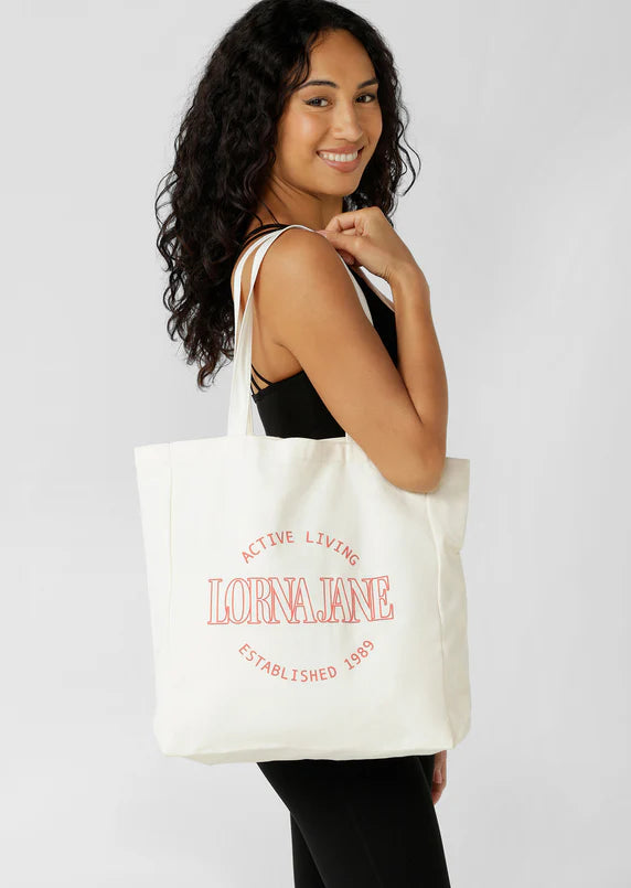 LORNA JANE Active Living Tote Bag