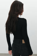 BAYSE Lara Bodysuit - Black