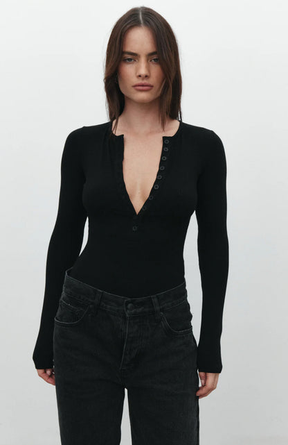 BAYSE Lara Bodysuit - Black