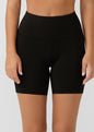 Lotus No Chafe Phone Pocket 12cm Bike Shorts - Black