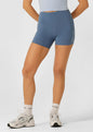 Lorna Jane Lotus No Chafe Phone Pocket 12cm Bike Shorts