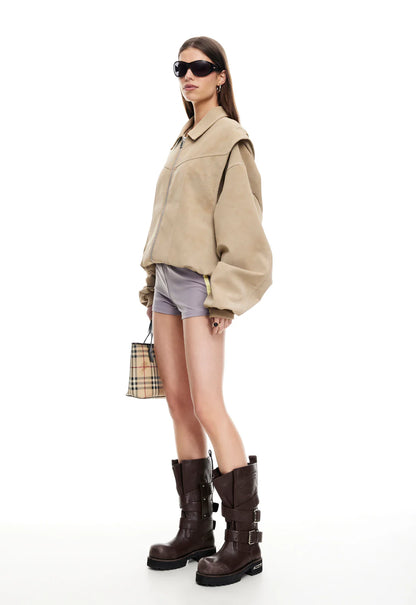 Lioness Vista Bomber - Latte