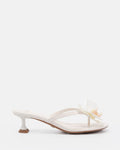 NOVO Lovestick White Heel