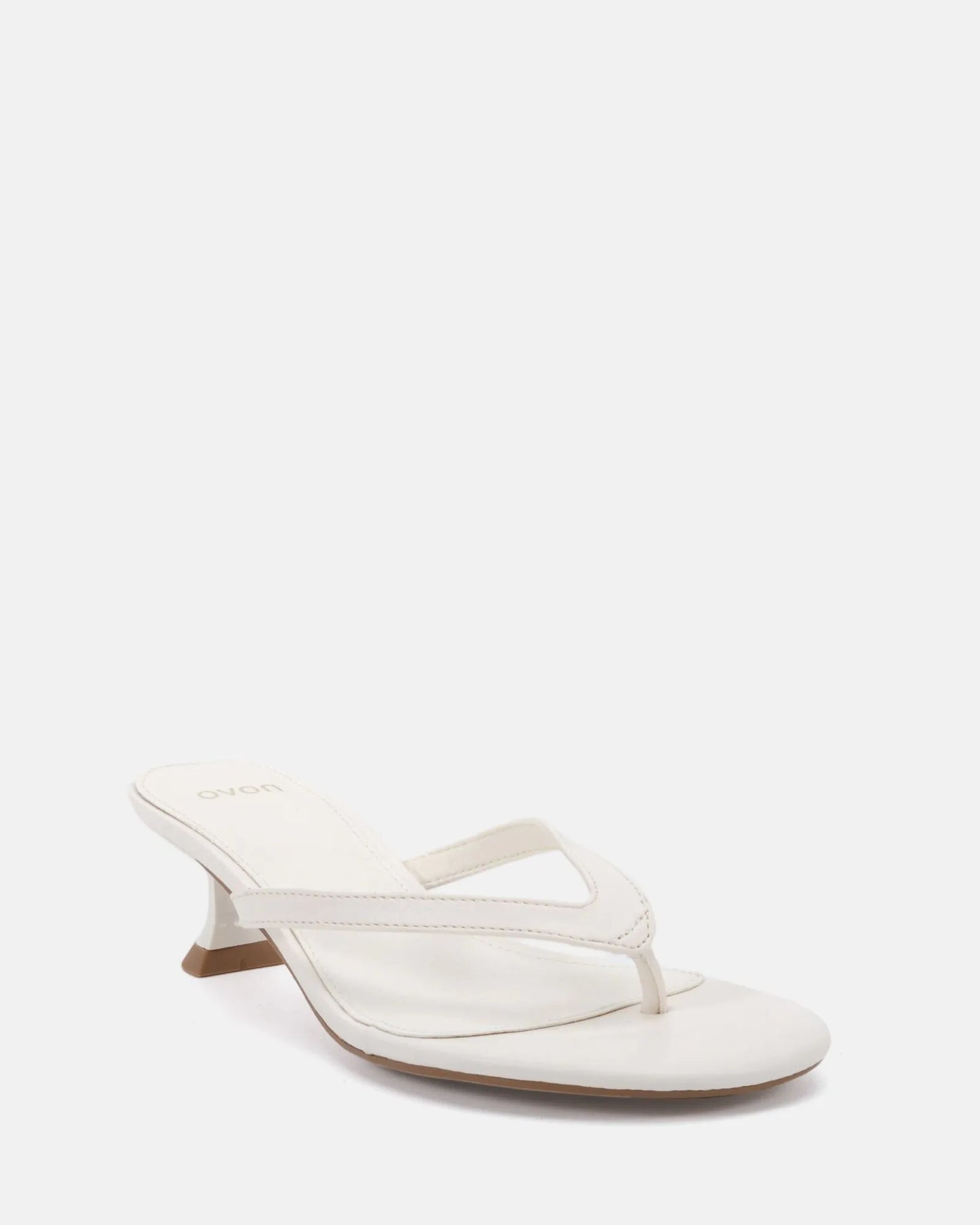 NOVO Lovestick White Heel