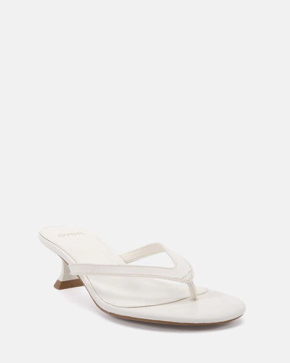 NOVO Lovestick White Heel