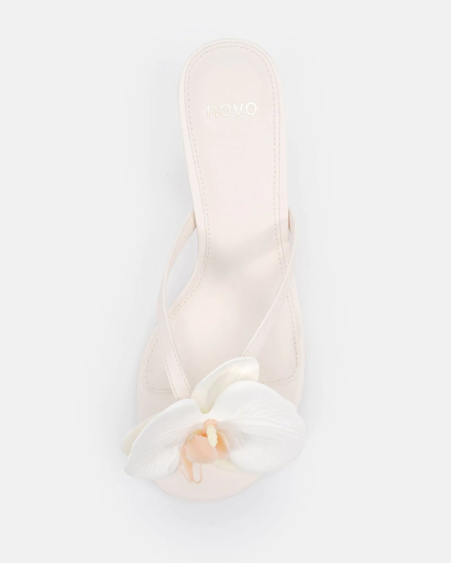 NOVO Lovestick White Heel
