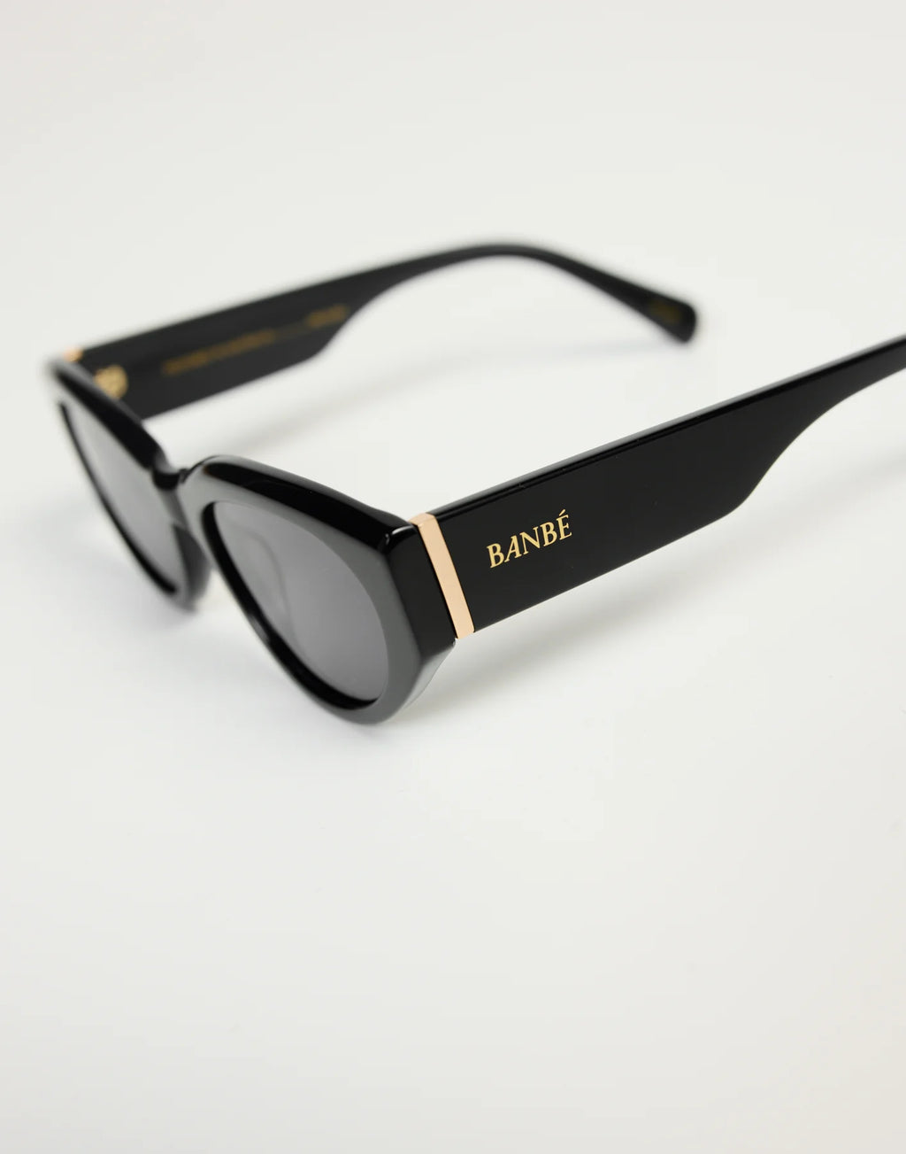 The Alba Banbé Sunglasses - Black