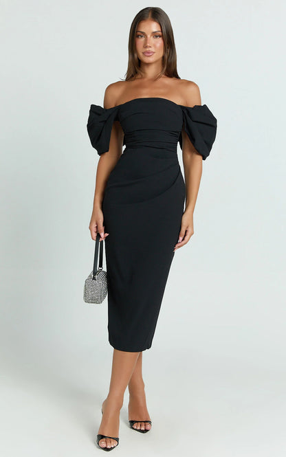 SHOWPO Lohan Midi Dress