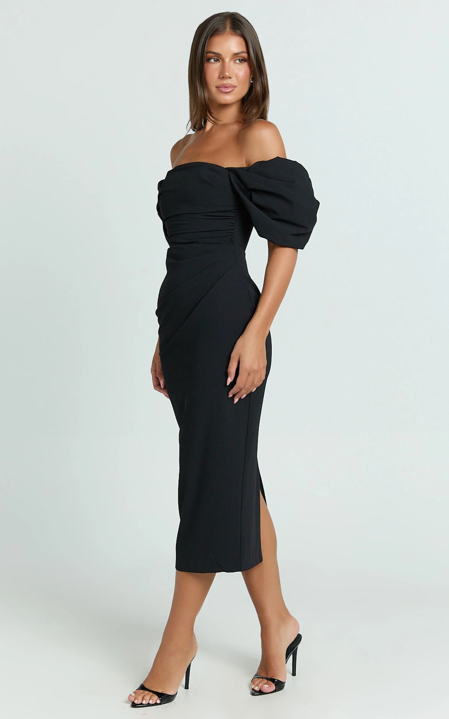 SHOWPO Lohan Midi Dress