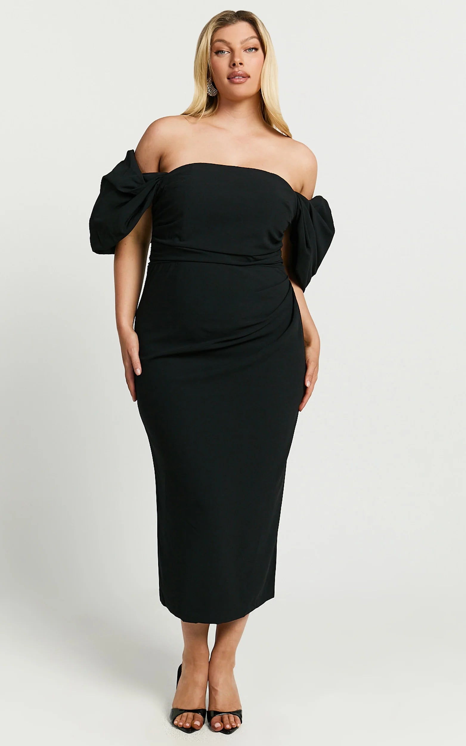 SHOWPO Lohan Midi Dress
