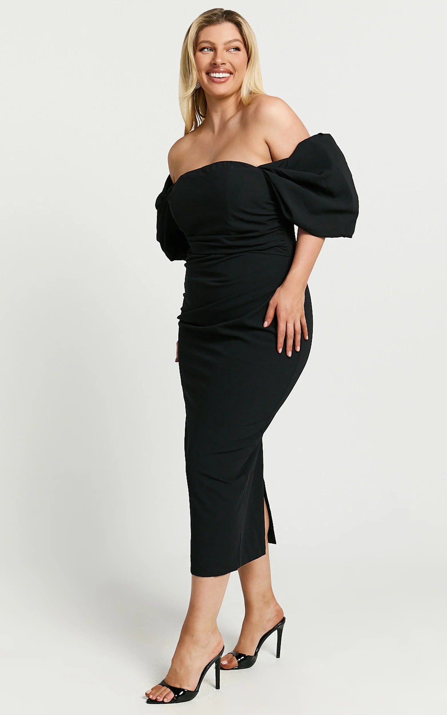 SHOWPO Lohan Midi Dress