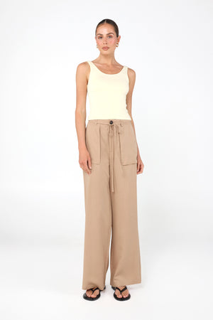 MADISON THE LABEL Lotus Tank