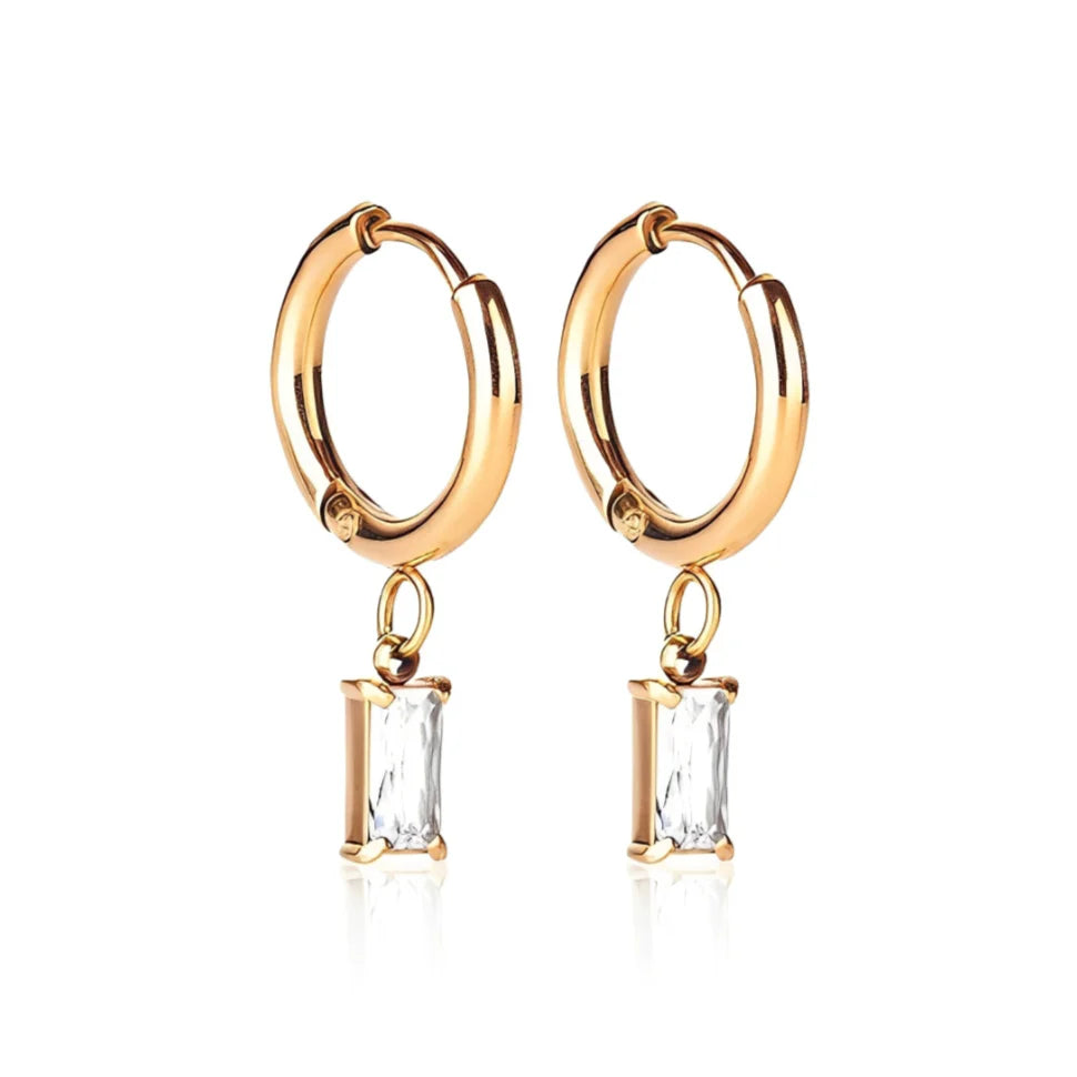 EVER Luxe Gold Drop Earrings
