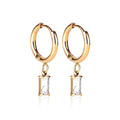 EVER Luxe Gold Drop Earrings