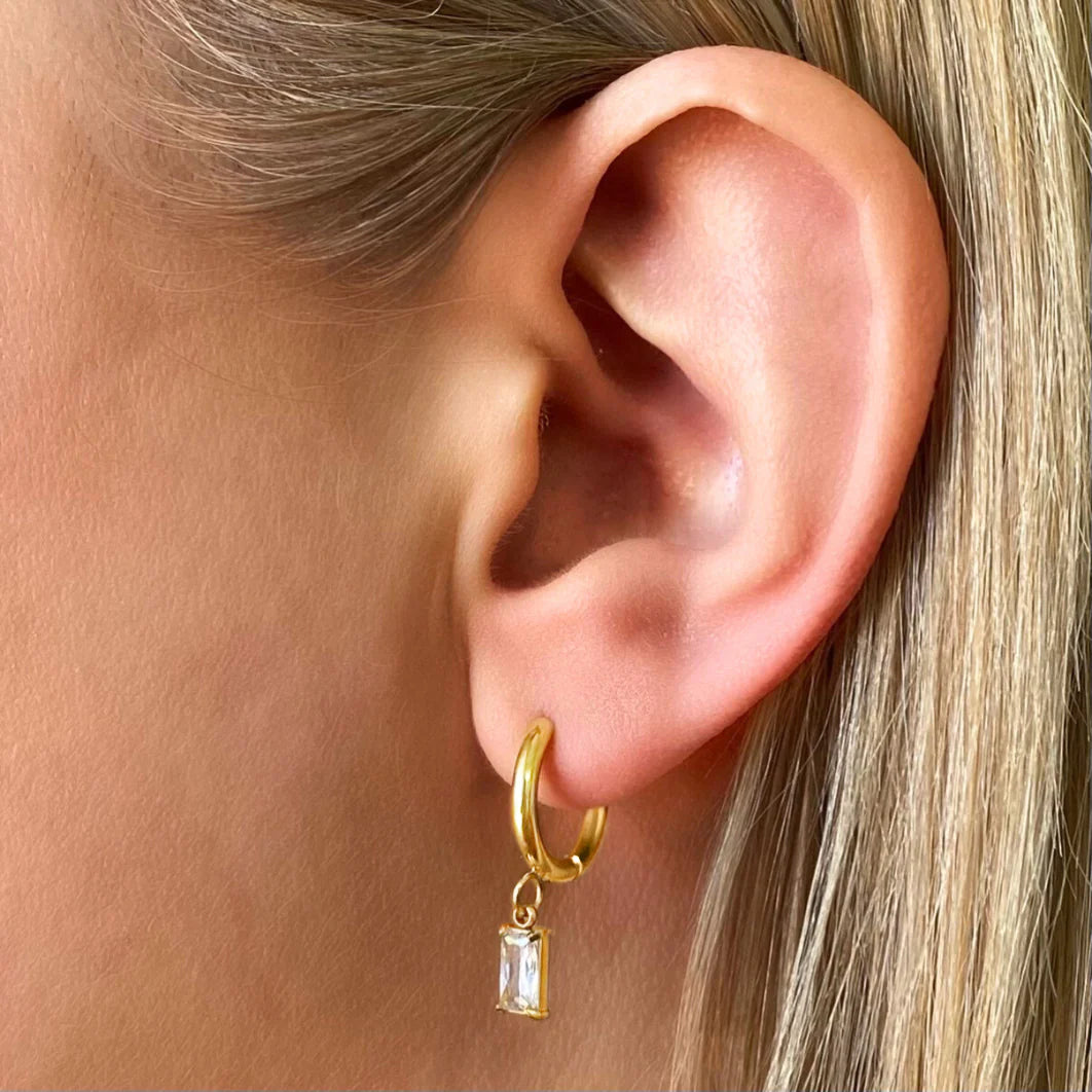 EVER Luxe Gold Drop Earrings