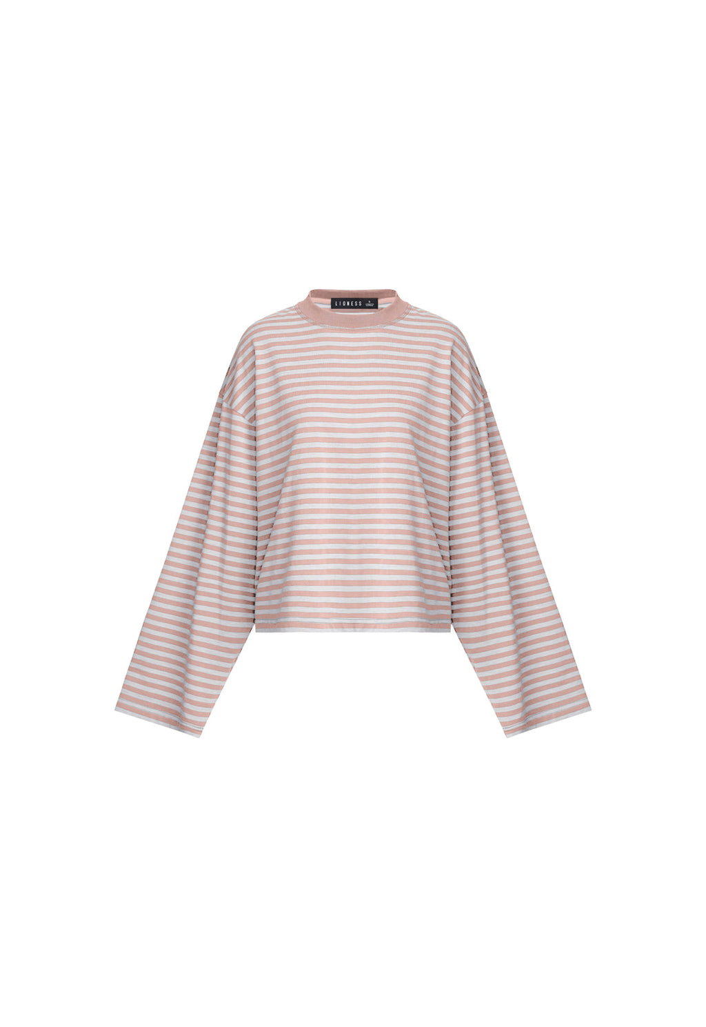 LIONESS Bloom Long Sleeve - Muted Pastels Stripe