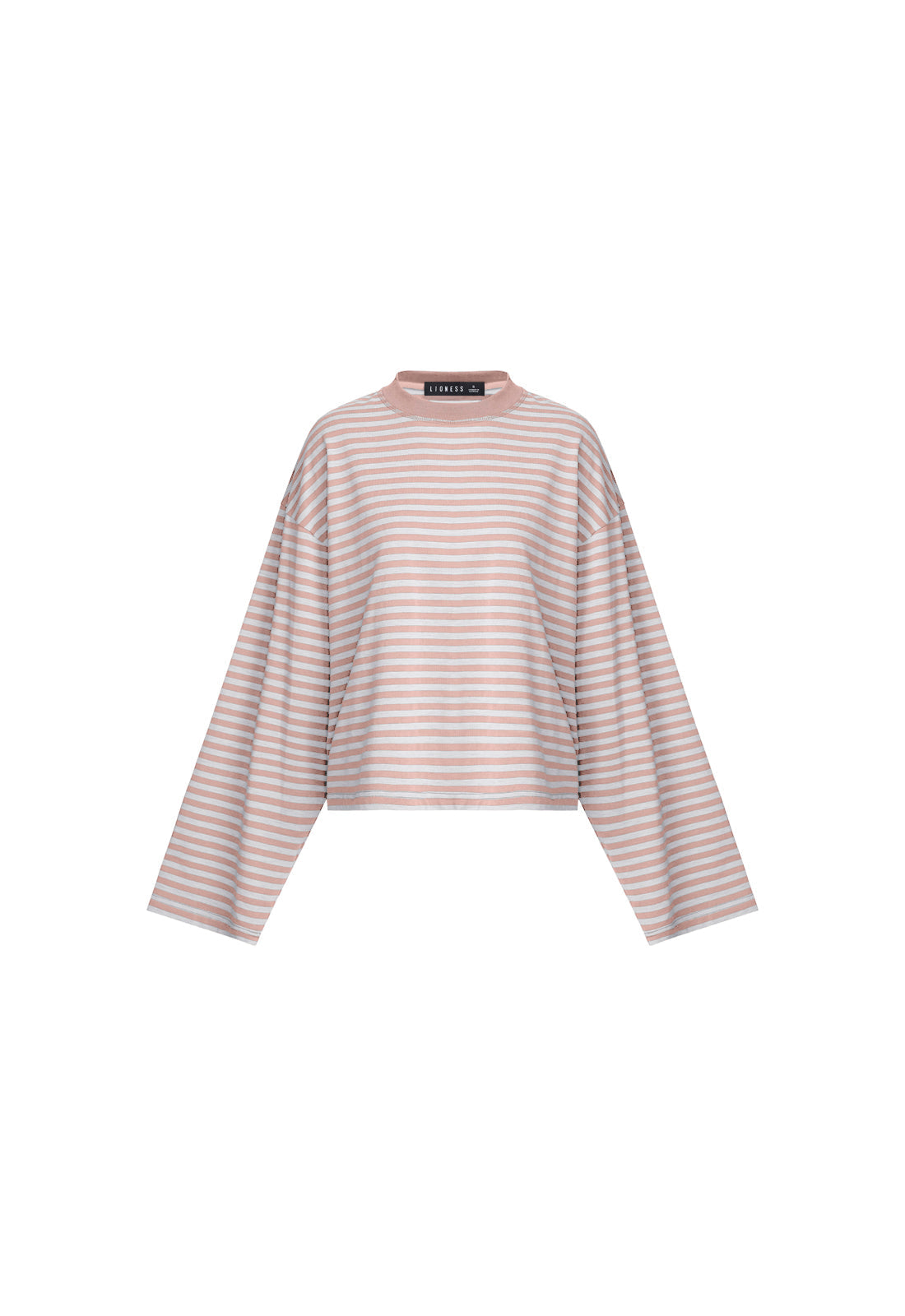 LIONESS Bloom Long Sleeve - Muted Pastels Stripe