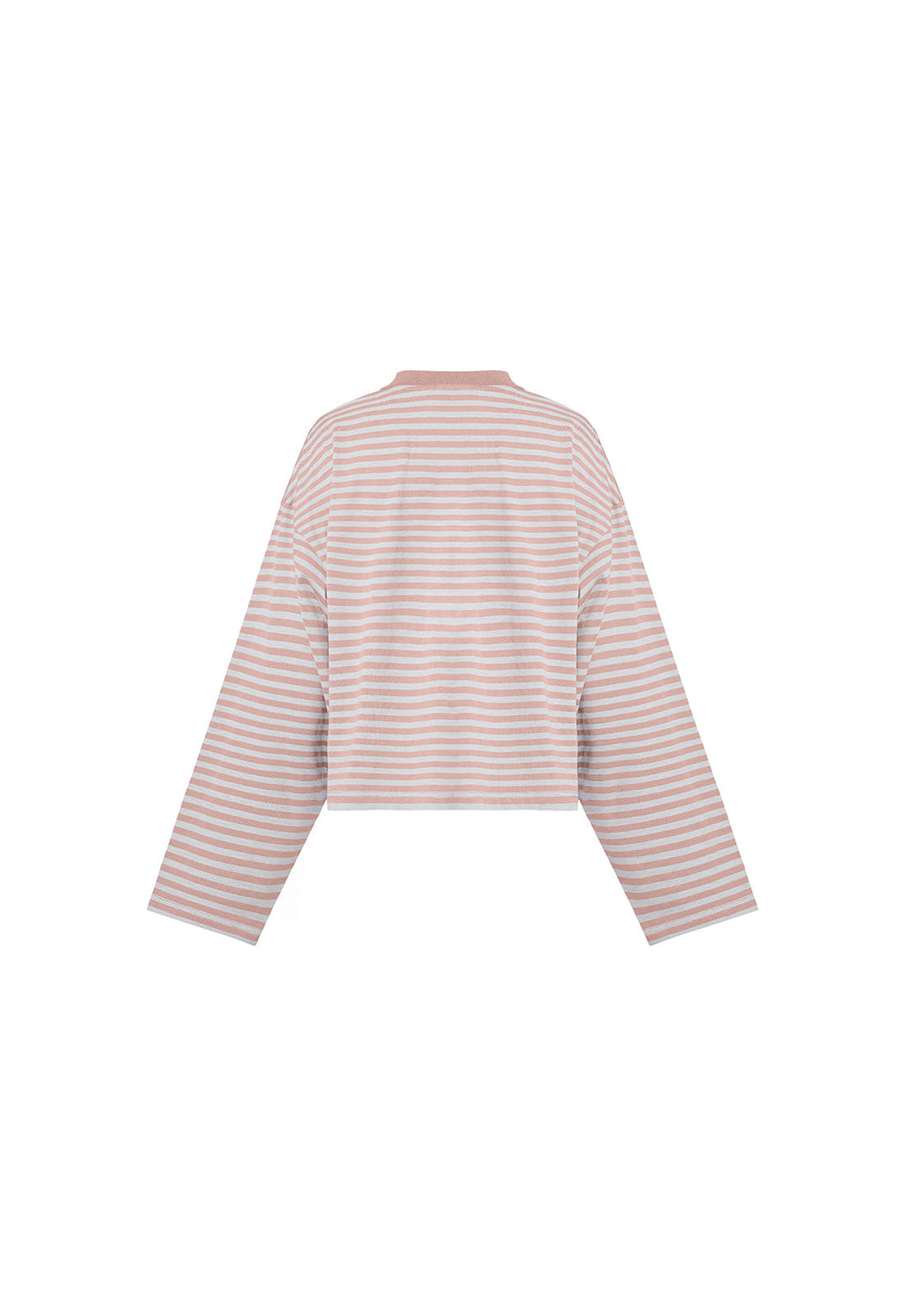 LIONESS Bloom Long Sleeve - Muted Pastels Stripe