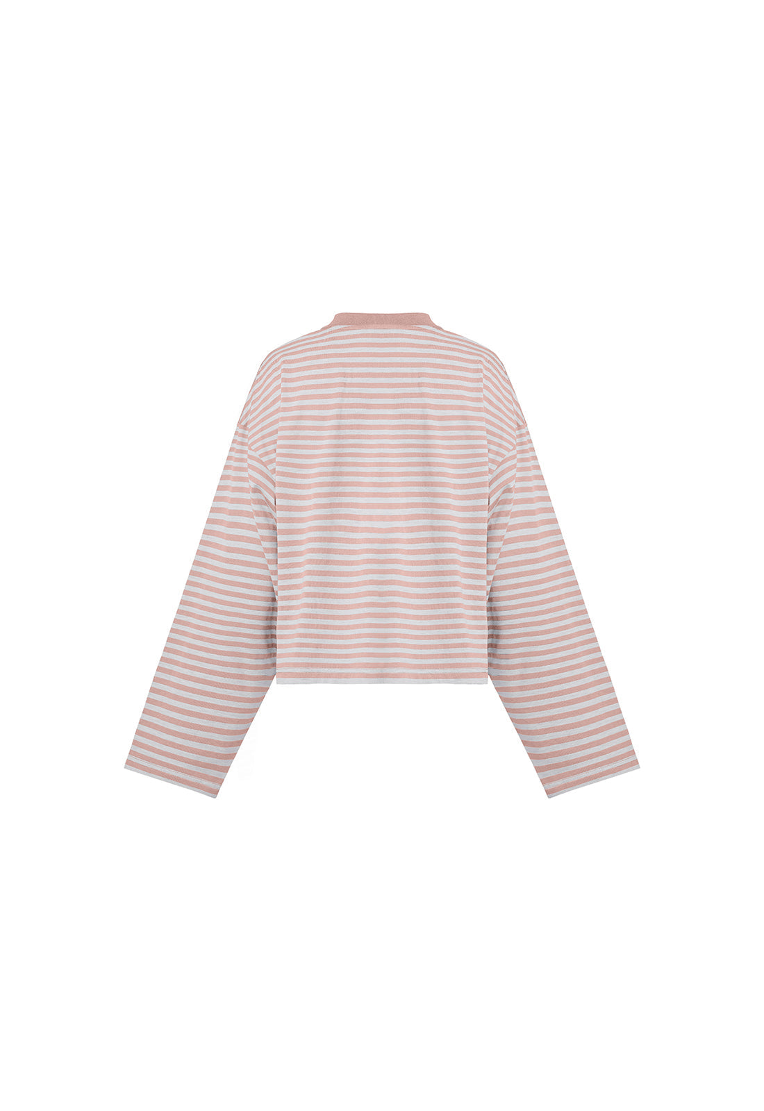LIONESS Bloom Long Sleeve - Muted Pastels Stripe