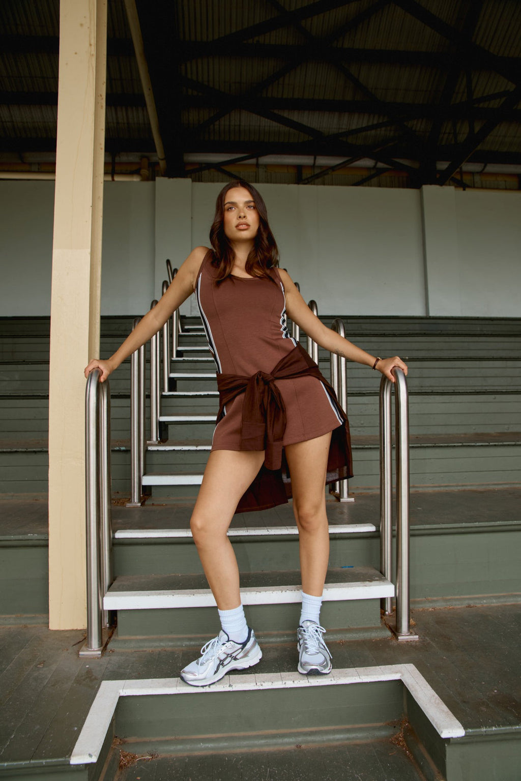 RAEF THE LABEL Morgan Mini Dress