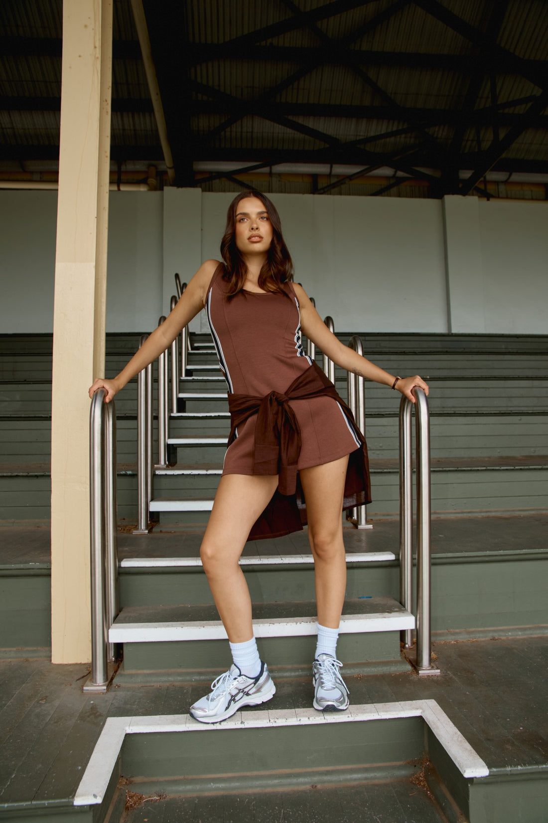 RAEF THE LABEL Morgan Mini Dress