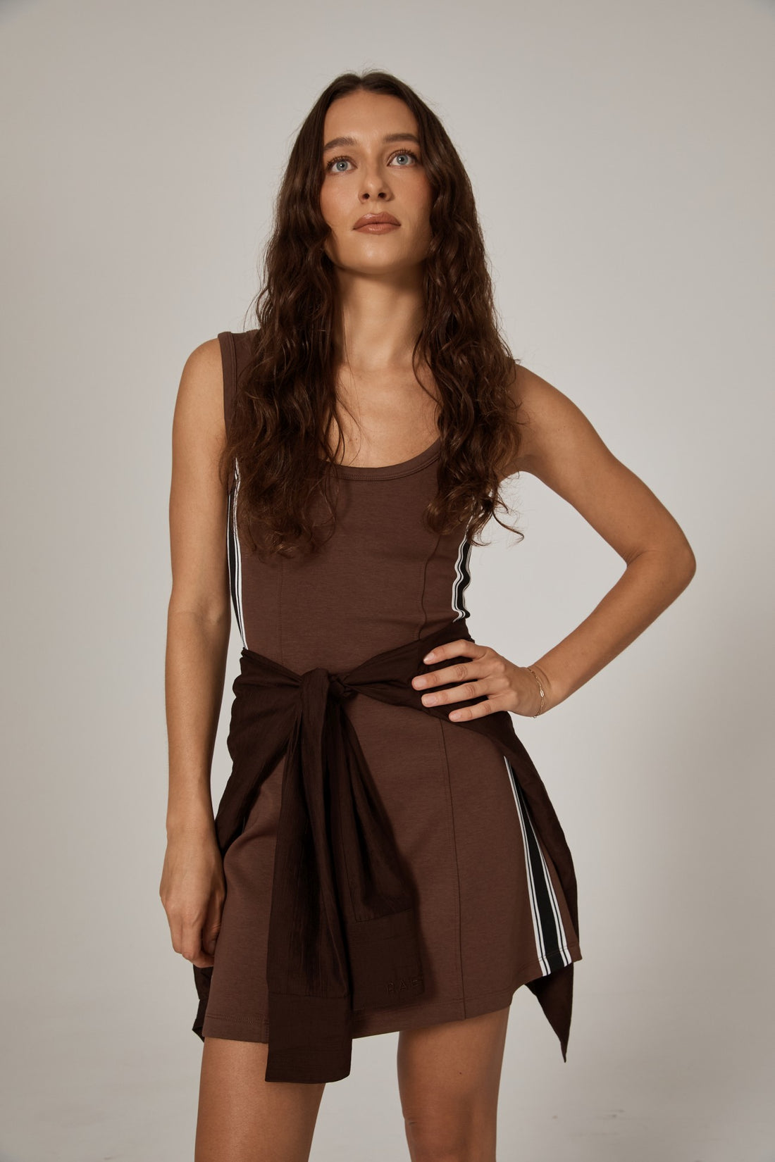 RAEF THE LABEL Morgan Mini Dress