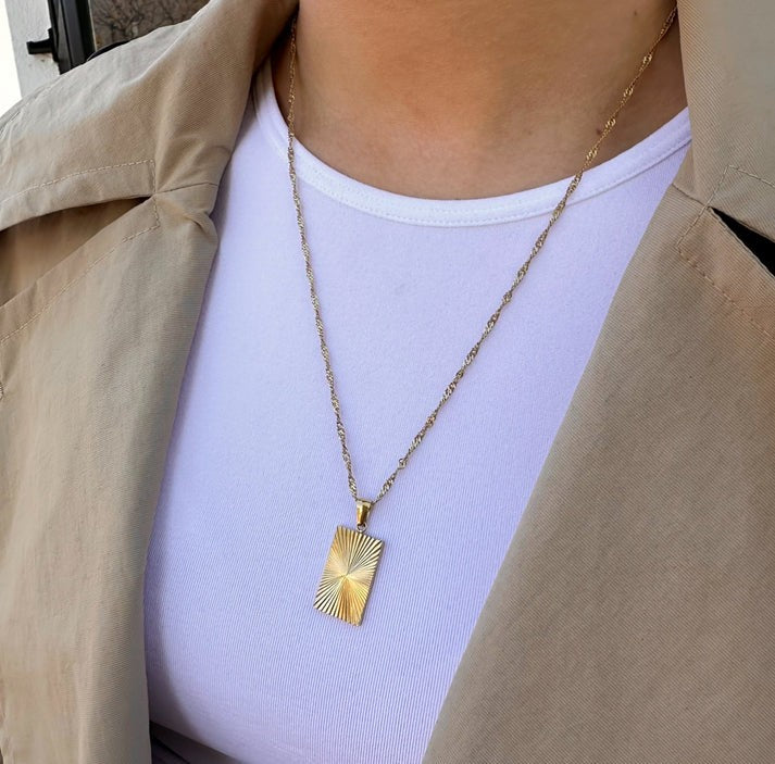 EVER Motion Pendant Necklace