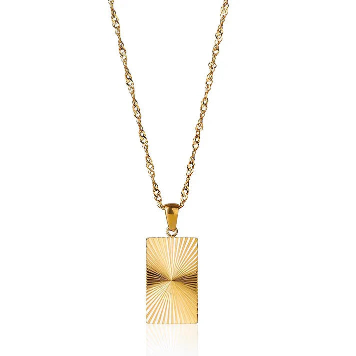 EVER Motion Pendant Necklace