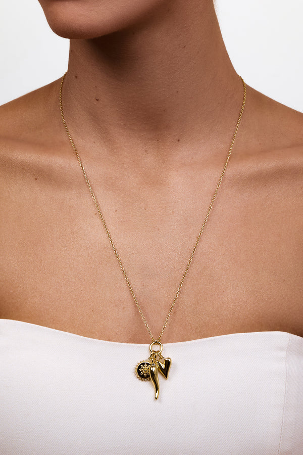 LIBERTÉ Tessa Gold Necklace