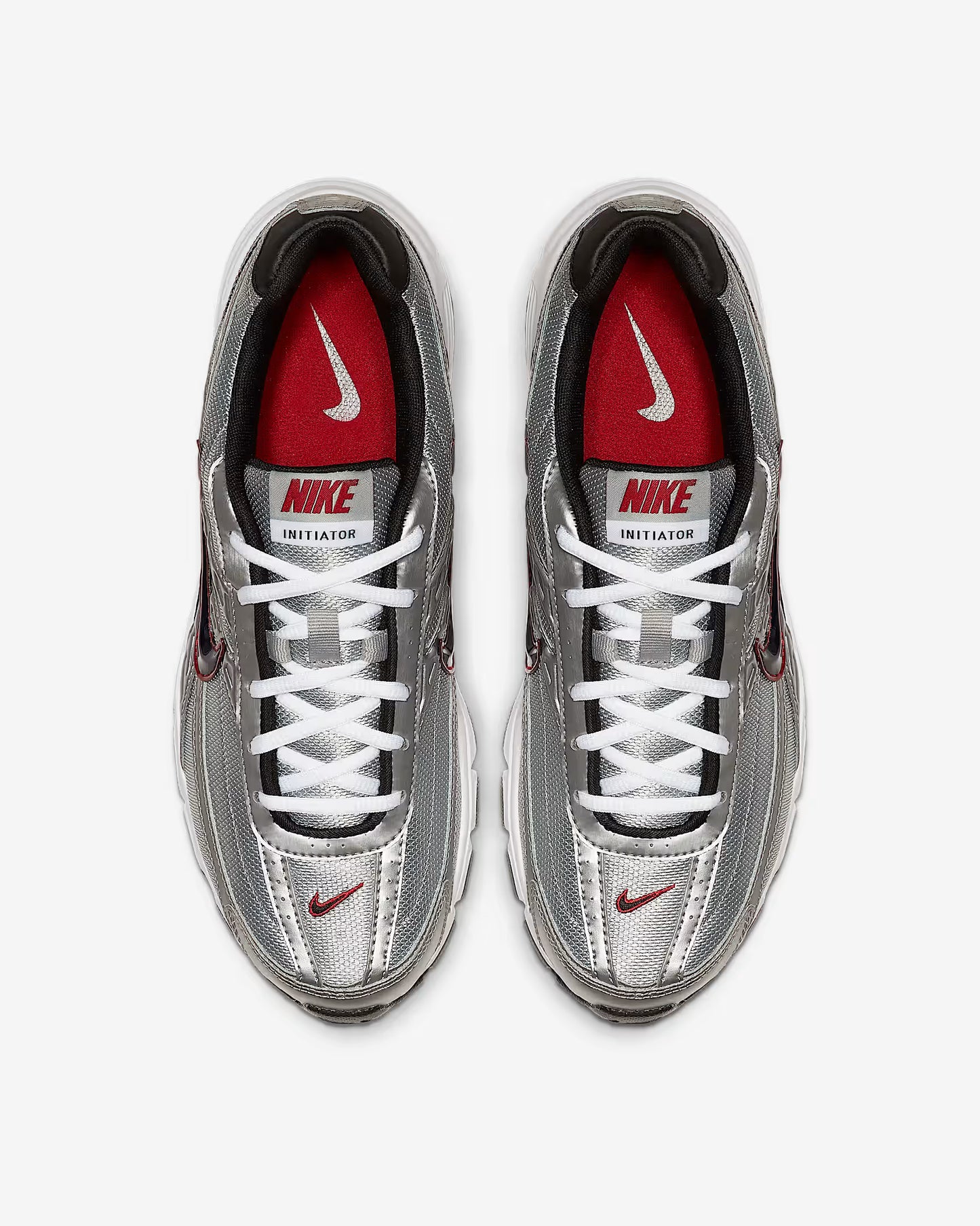 Nike Initiator - SILVER/BLACK - WHITE