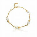 EVER - off court pearl anklet