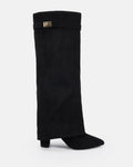 Novo Osher Black Suede Boot